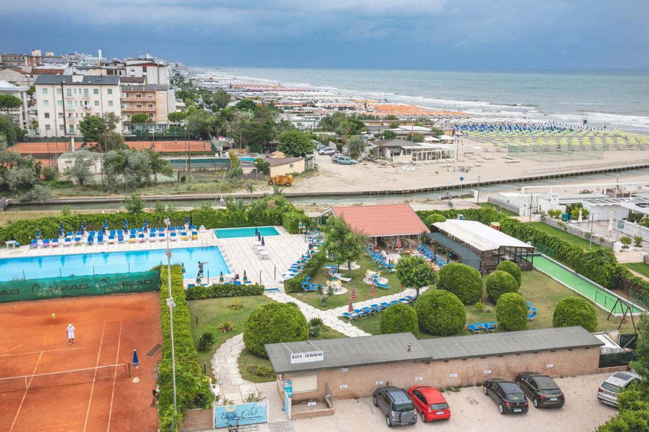 Hotel Baya - In Centro, Sul Mare Milano Marittima Ngoại thất bức ảnh