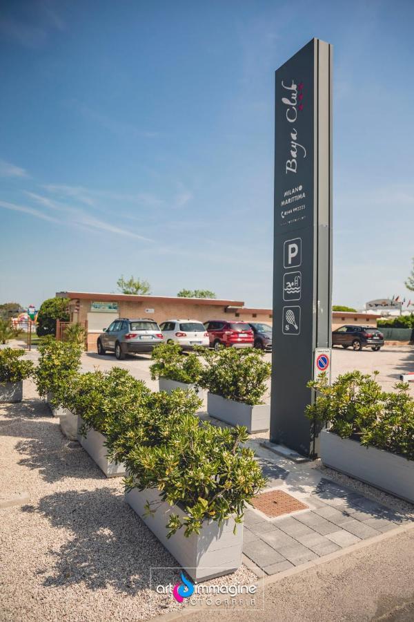 Hotel Baya - In Centro, Sul Mare Milano Marittima Ngoại thất bức ảnh