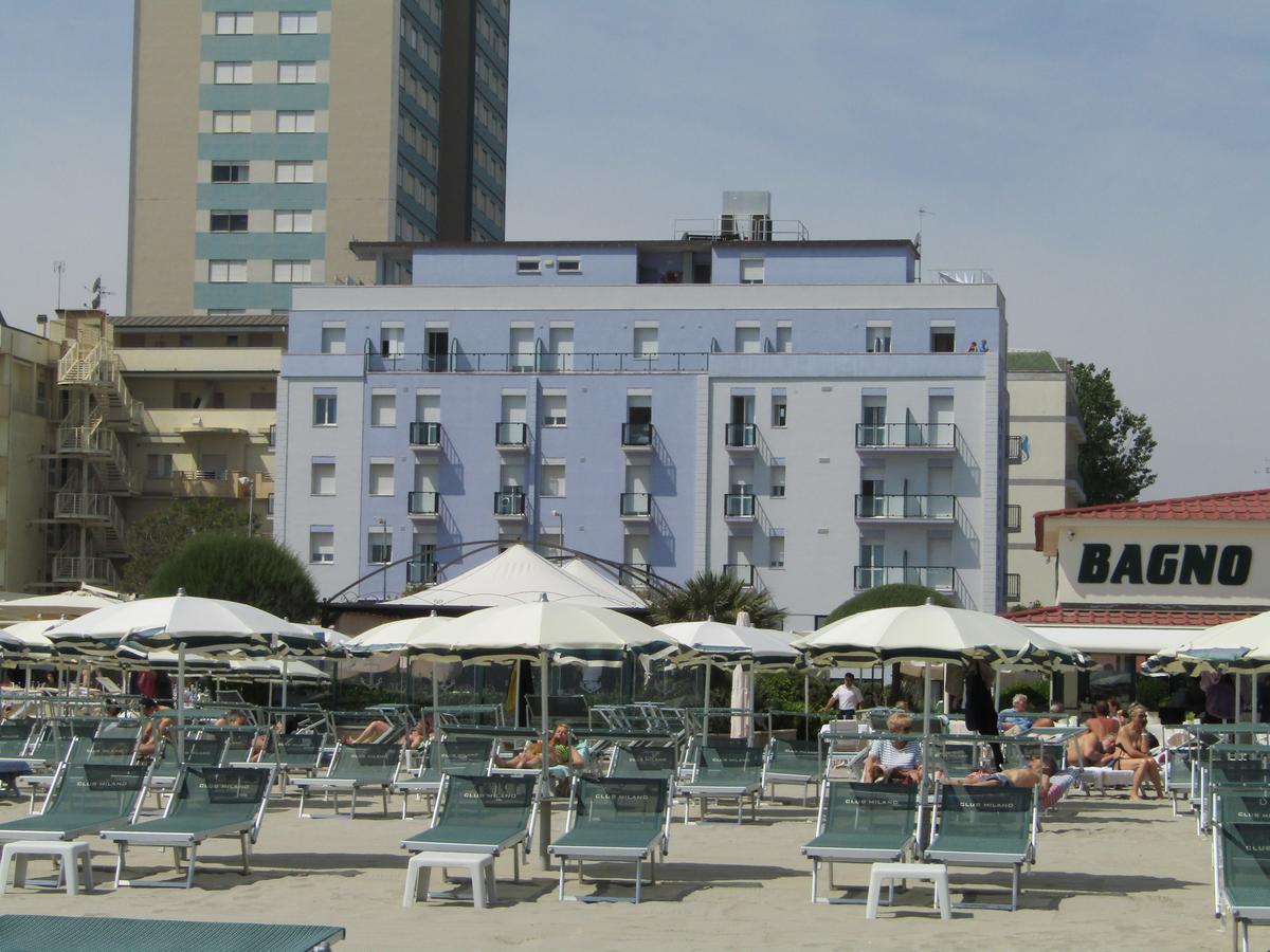 Hotel Baya - In Centro, Sul Mare Milano Marittima Ngoại thất bức ảnh