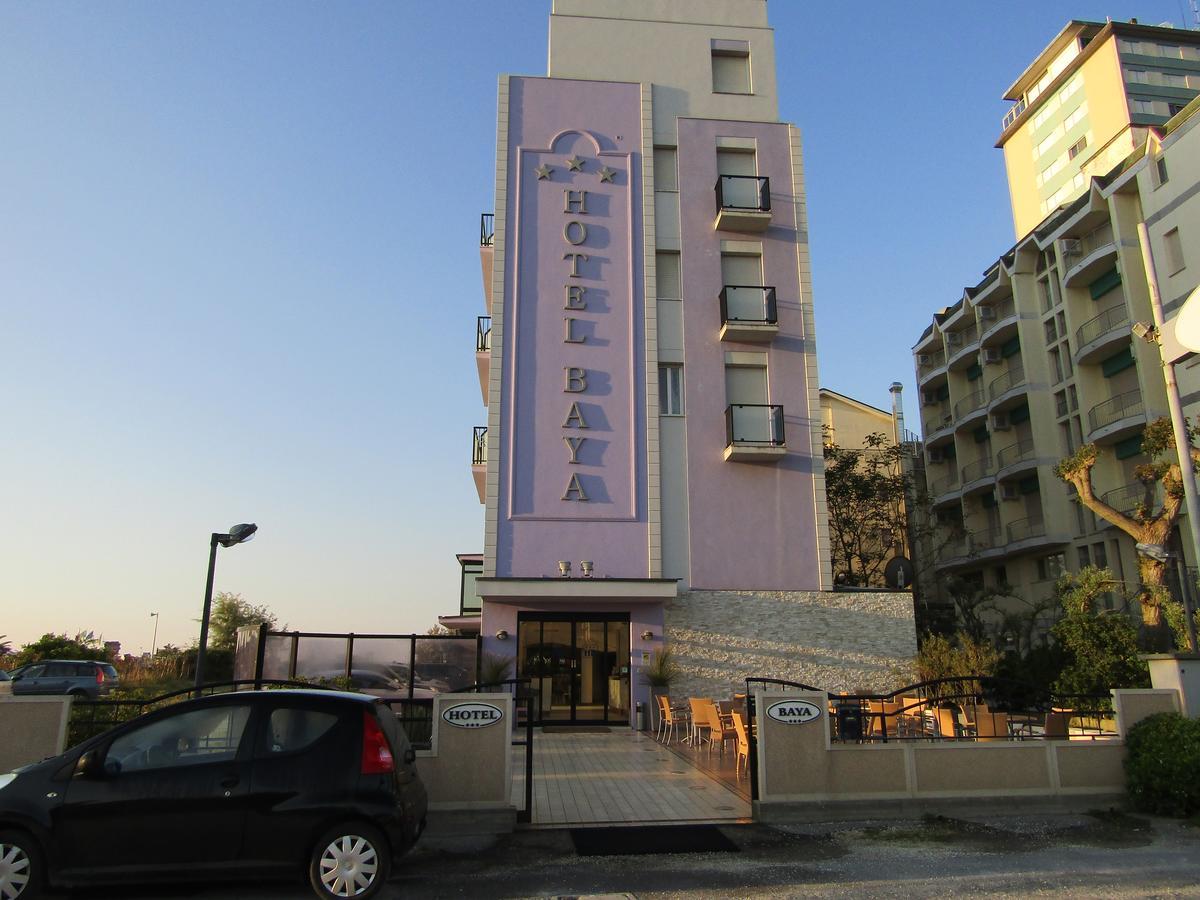 Hotel Baya - In Centro, Sul Mare Milano Marittima Ngoại thất bức ảnh
